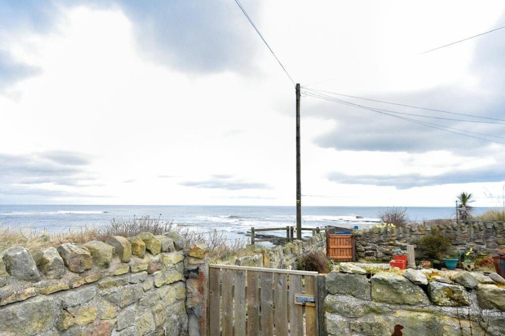 Creel Cottage Amble Buitenkant foto